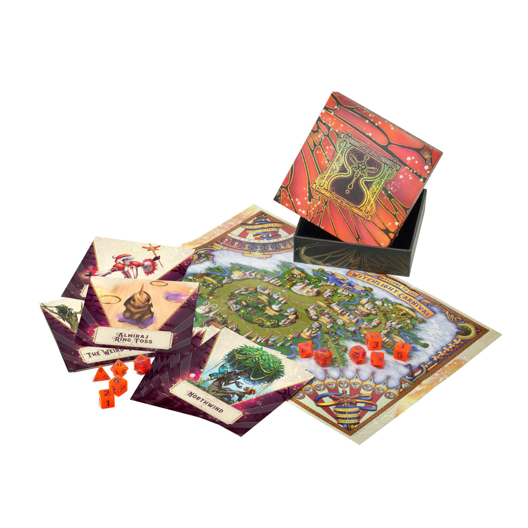 The Witchlight Carnival: Dice and Miscellany