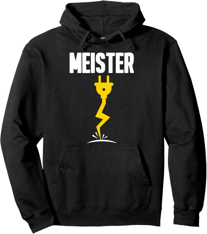 Elektriker Elektroniker Elektromeister Geschenk - Meister Pullover Hoodie