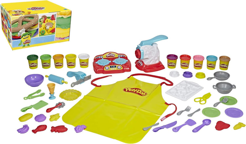 Play-Doh Grosse Knetküche, Knete für fantasievolles und kreatives Spielen, für Kinder ab 3 Jahren Ch