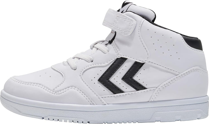 hummel Unisex Kinder Klettverschluss Camden High Sneaker 30 EU Pansy, 30 EU Pansy