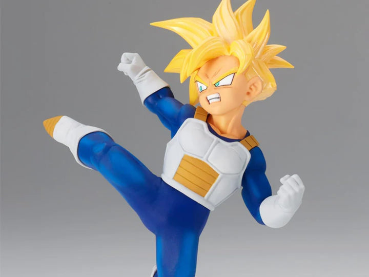 Dragon Ball Z Actionfigur Super Saiyan Son Gohan aus Kunststoff, von Bandai.