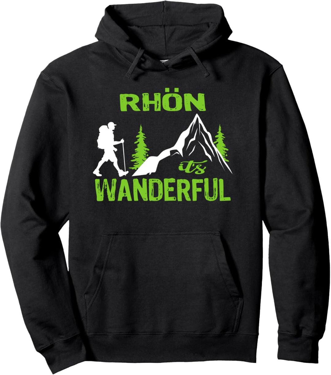 Wandern Wanderful Rhön Design Pullover Hoodie