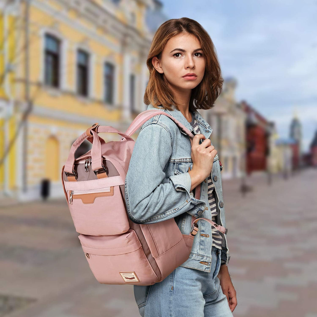 Myhozee Rucksack Damen Rucksäcke Herren Tagesrucksack mit Laptopfach & Anti Diebstahl Tasche Wasserd