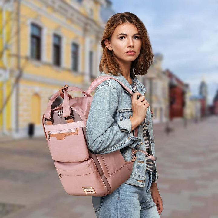 Myhozee Rucksack Damen Rucksäcke Herren Tagesrucksack mit Laptopfach & Anti Diebstahl Tasche Wasserd
