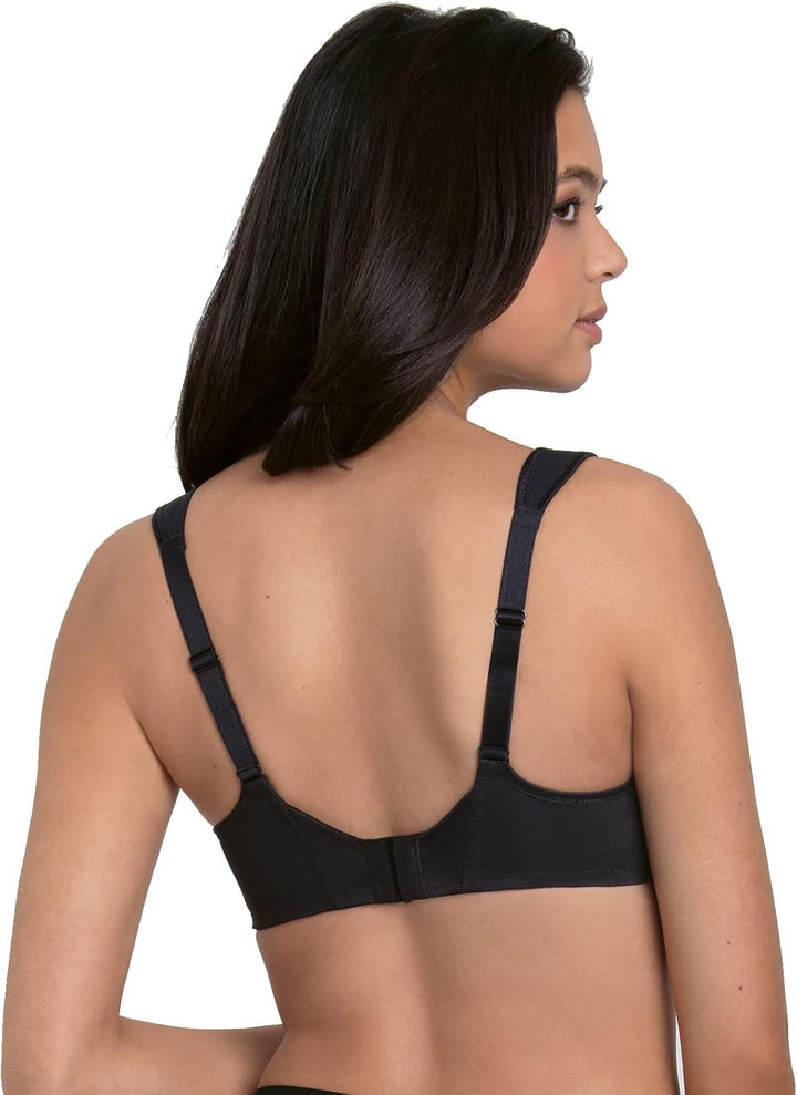 Anita Damen Clara Bügel-BH 75B Schwarz, 75B Schwarz