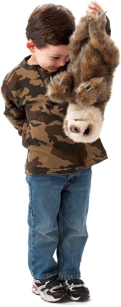 Folkmanis Baby Sloth Hand Puppet