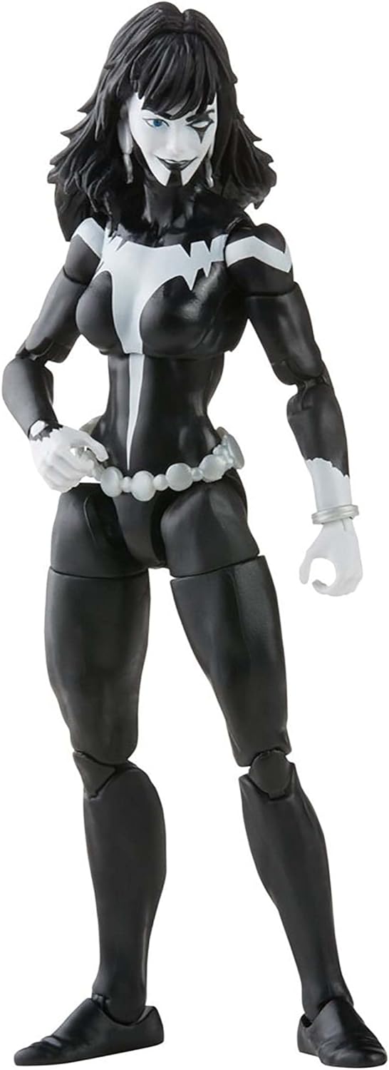 Spiderman F3025 Legends Serie Marvel 's Shriek 15,2 cm Sammelfigur Spielzeug und 4 Zubehörteile und