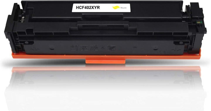 Mipuu 3 Toner kompatibel zu HP CF253XM CF401X CF402X CF403X (Cyan Magenta Gelb) für Color Laserjet P