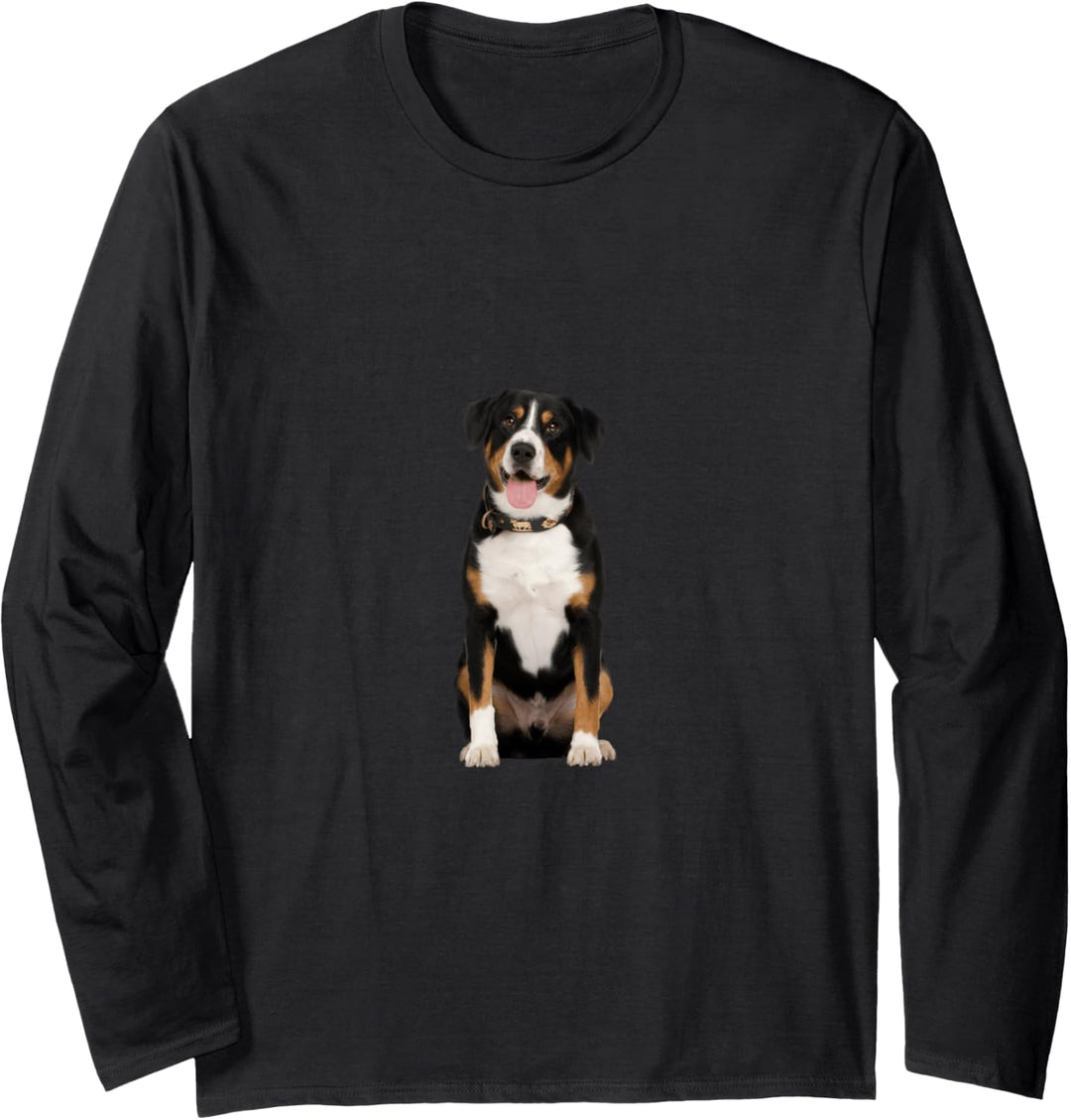 Niedlicher Entlebucher Sennenhund Langarmshirt