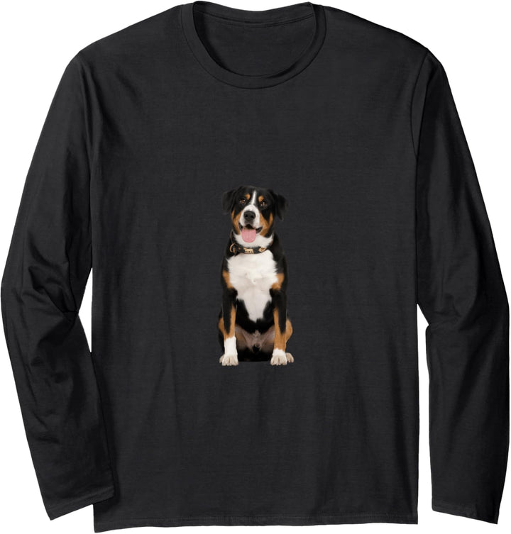 Niedlicher Entlebucher Sennenhund Langarmshirt