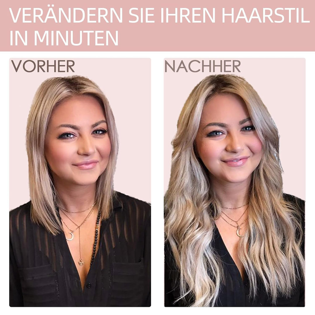 Silk-co Tape in Extensions Echthaar 20stk, leicht Version Tape Extensions Echthaar, Remy Haarextensi