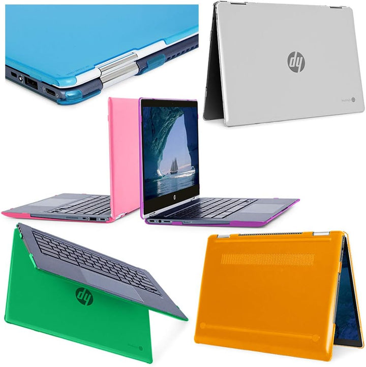 mCover Hartschalenkoffer Kompatibel mit 14 ZollHP Chromebook X360 14A-CAxxxx Series Laptops (Nicht f