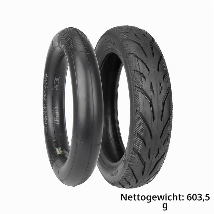 TREFAN 10x2,125 250 * 54 Aussen-und Innen Reifen für Ninebot F20 F25 F30 F40/Xiaomi 4Pro Elektroroll