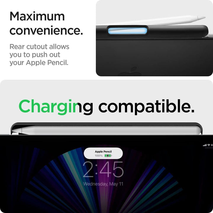 Spigen Apple Pencil Stift Halterung Halter für Apple Pencil 2. Generation Kompatibel mit iPad Air 5