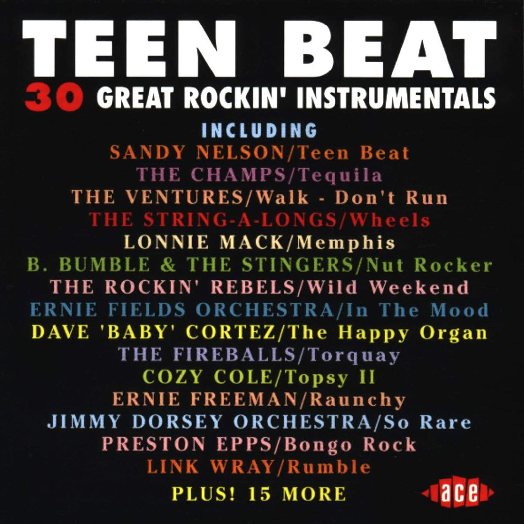 Teen Beat, Audio-CD