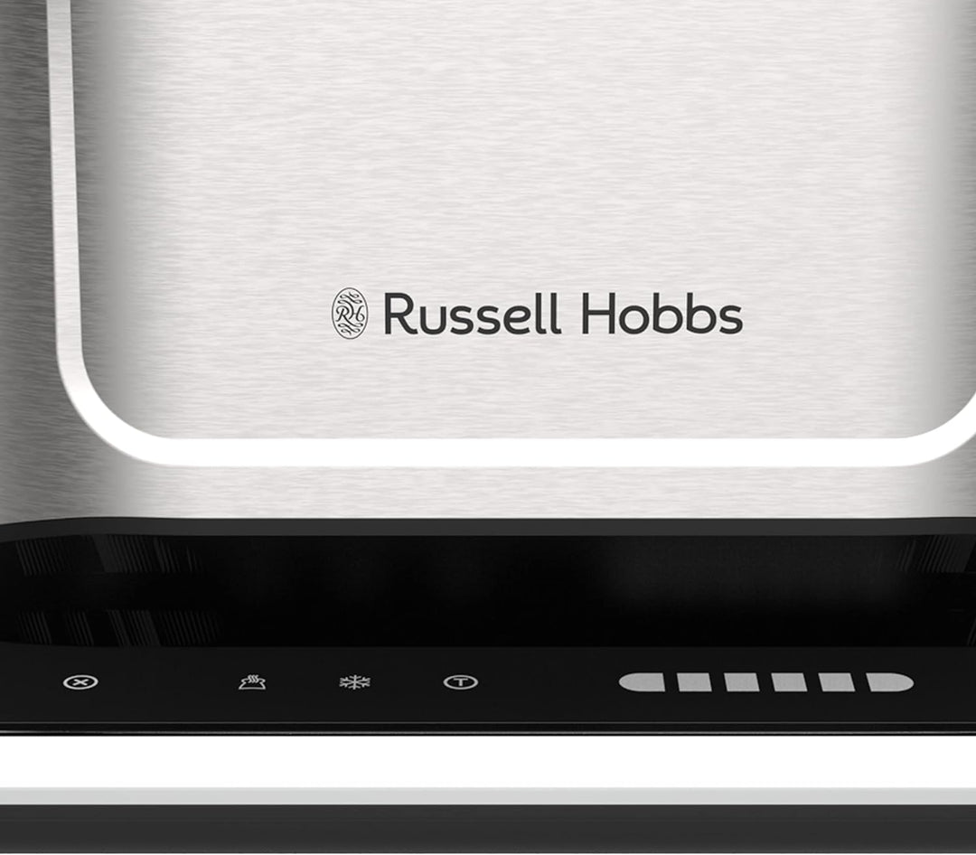 Russell Hobbs Toaster [für 2 Scheiben, perfekter Bräunungsgrad - egal welches Brot - vollautomatisch