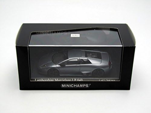 MINICHAMPS 400103920 - Lamborghini Murcielago LP 640, Massstab: 1:43, metallic grau