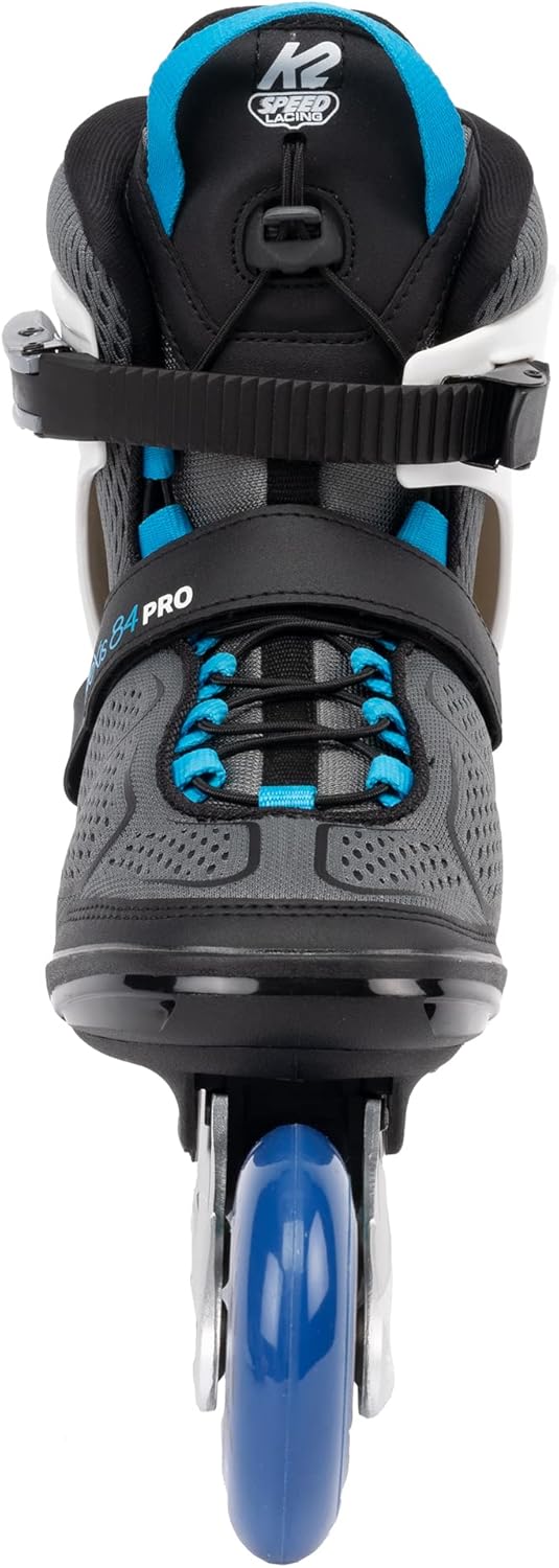 K2 Damen Alexis 84 Pro Inline Skates EU: 35 (UK: 2.5 / US: 5) grey - blue, EU: 35 (UK: 2.5 / US: 5)