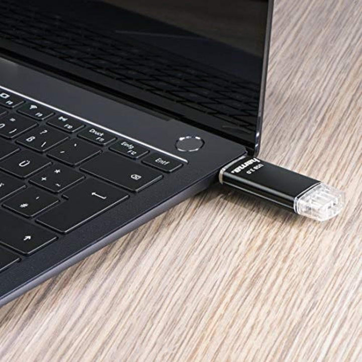 Hama 128GB USB-Speicherstick mit USB 3.2 & microUSB (2-in-1 USB-Stick, z.B. für Android Handy, Table