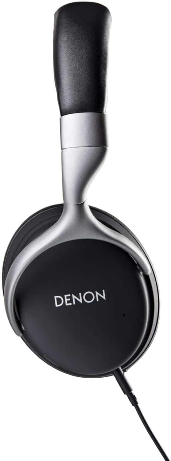 Denon AH-GC30 Wireless Over-Ear Kopfhörer mit Noise Cancelling (ANC), Bluetooth, Hi-Res, Mikrofon, 2