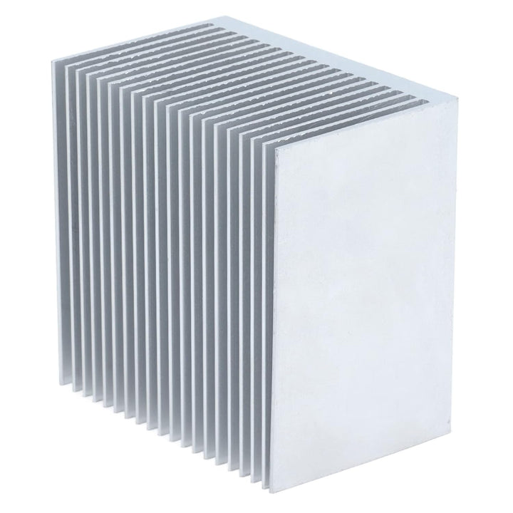 Aluminium-Kühlkörper, 4 PC Kühlrippen-Kühlkörper-Kit, 60 x 60 x 39 mm Kühlkörper für die Kühlung von