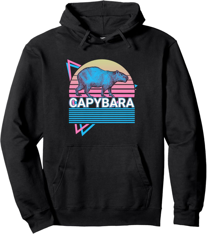 Capybara Pullover Hoodie