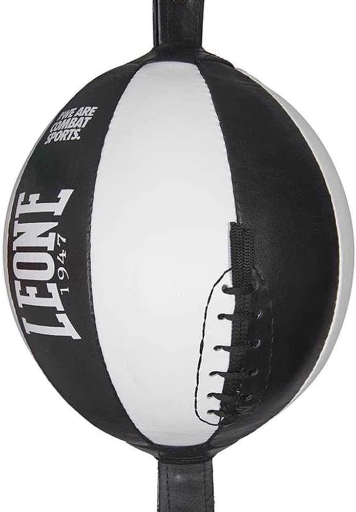 Leone 1947 - Tesa Ball mit Zügen und Zügen, Unisex - Erwachsene, schwarz weiss, U