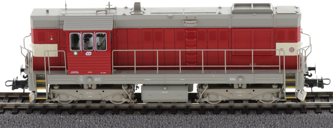 7310014 H0 Diesellok 742 162-1, CD, Ep.V, DC-Sound