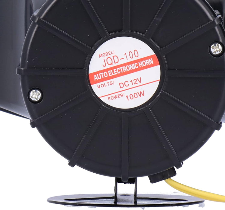Warnhorn, 12V 100W 125DB Autohupe Megaphon 5-Sound Notfallwarnalarm Feuersirene für Auto Motorrad