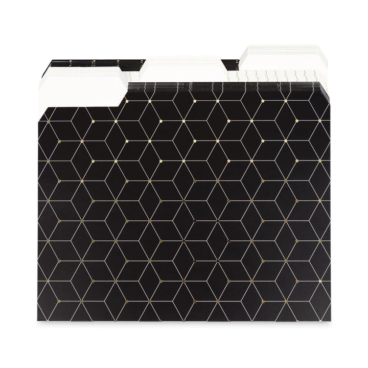 U Brands Fleuri Fashion Fächermappe 24 Pack Modern, klassisch, Modern, klassisch