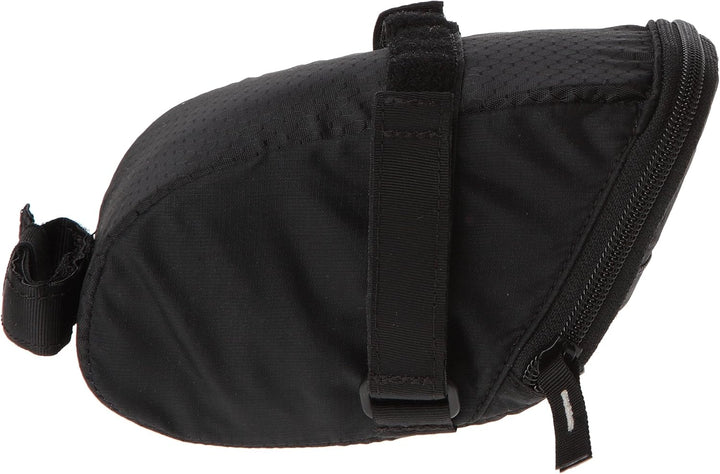 VAUDE Triangle Bag Radtaschen, Black, one Size & Satteltasche Race Light, Black, XL, 11814