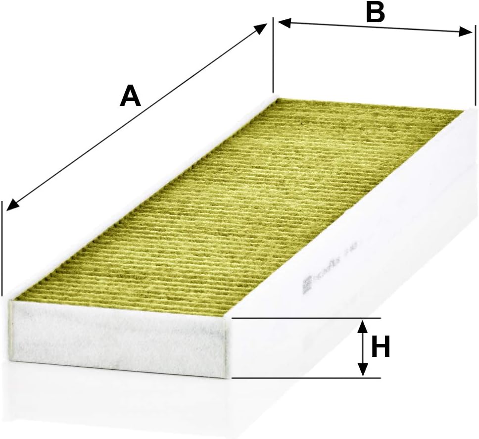 MANN-FILTER FP 4436 Innenraumfilter – FreciousPlus Biofunktionaler Pollenfilter – Für PKW, FP