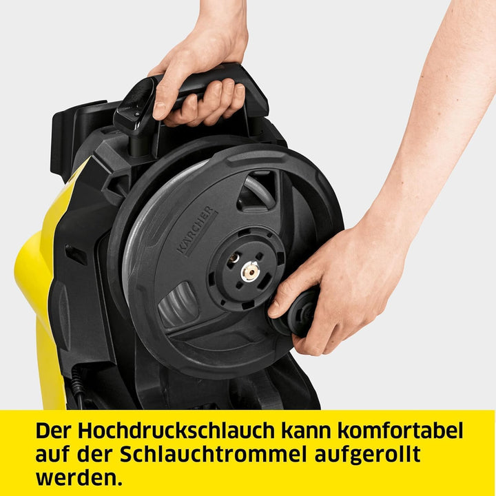 Kärcher Hochdruckreiniger K 5 Premium Power Control Flex Home, Druck: max. 145 bar, Fördermenge: 500