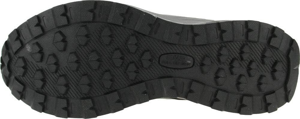 CMP Herren Phelyx Multisport Shoes Walking Shoe 41 EU Zementgrau Schwarz Cemento Nero, 41 EU Zementg
