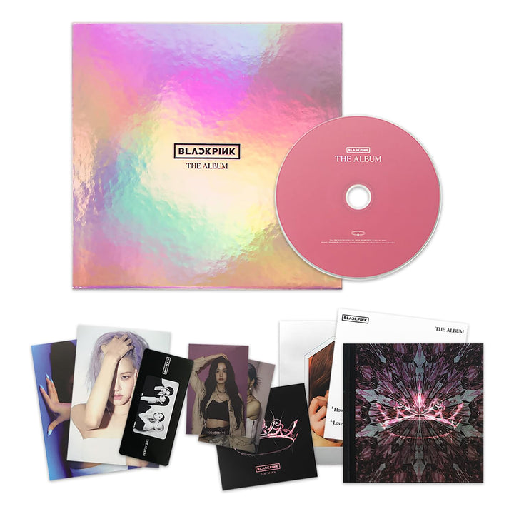 BLACKPINK - [THE ALBUM] (VERSION 