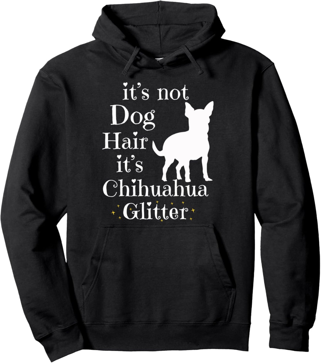 Chihuahua Lustig Pullover Hoodie