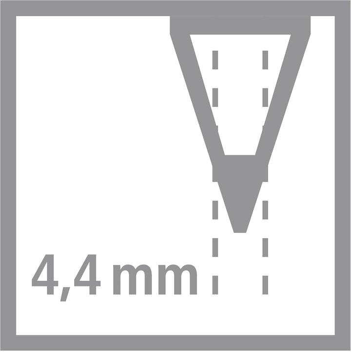 Pastellkreidestift - STABILO CarbOthello - ARTY+ - 60er Metalletui - mit 60 verschiedenen Farben 60e