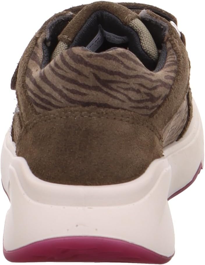 Superfit Mädchen Melody Sneaker 27 EU Grün 7000, 27 EU Grün 7000