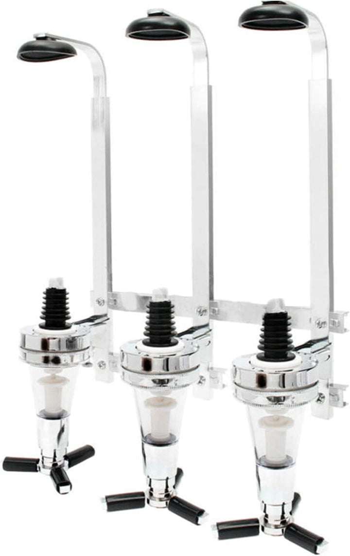 Flaschenhalter Wand und Dosierer, Baroptik für Homebar, Optik Spender für Spirituosen, Bar Butler Ge