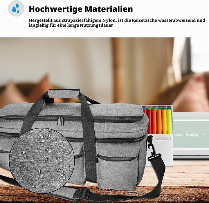 ProCase Tasche für Cricut Maker 3 Explore 3 Explore Air 2/Air Silhouette Cameo 4/3 Plotter Bag Robus