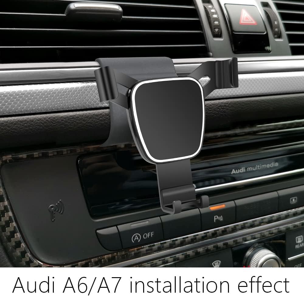 Audi 2012–2018 A6 A7 S6 S7 RS6 RS7 Allroad Auto Handyhalterung Auto Zubehör Navigation Halterung Inn