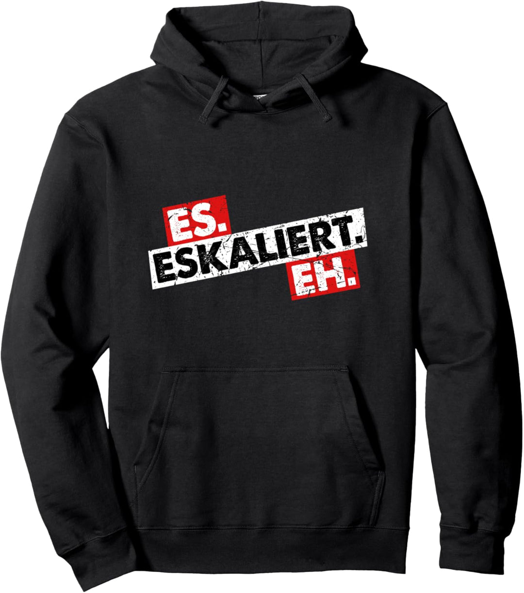 Es Eskaliert Eh Pulli Bier Mallorca Männer Es Eskaliert Eh Pullover Hoodie
