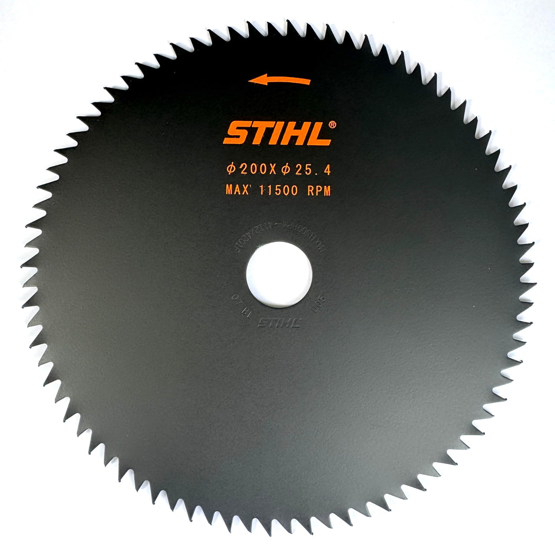 Stihl Kreissägeblatt, Spitzzahn 200 mm 25,4 mm 80 Z, 4112 713 4201