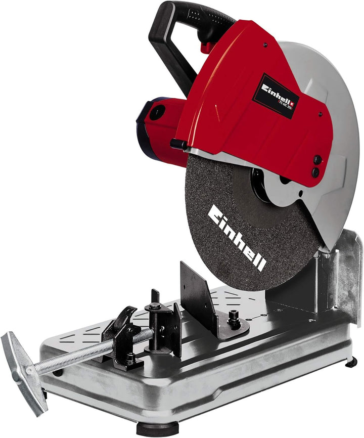 Einhell Metall-Trennmaschine TC-MC 355 (2.300 W, 4.000 min-1, Trennscheibe Ø 355 x Ø 25.4 x 3.2 mm,