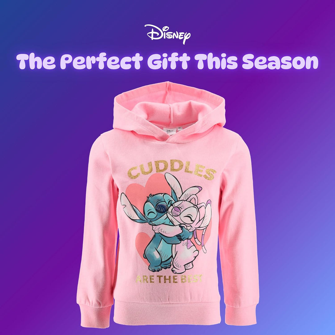 Disney Stitch Mädchen Kapuzenpullover, Design &