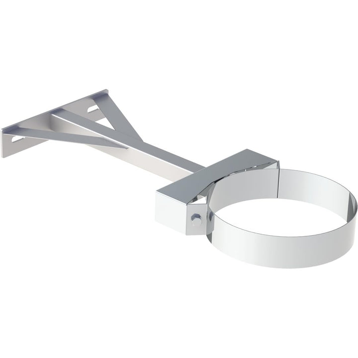 Jeremias DW-FU Wandhalter 150mm verstellbar 250-360mm Edelstahl Abgassystem doppelwandig einarmig