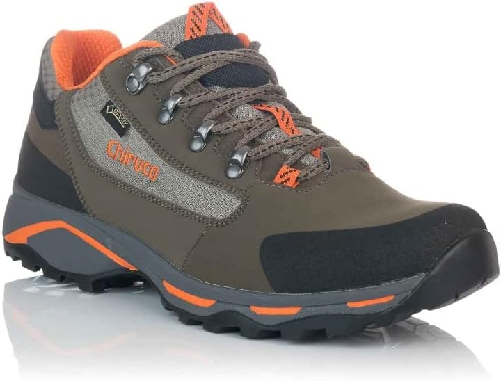 Chiruca Zapatilla Santiago 08 Gore Tex - Verde, 43