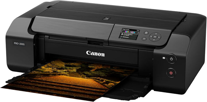 Canon PIXMA PRO-200S Farbtintenstrahldrucker Fotodrucker DIN A3+ (Hochglanzdruck, WLAN, USB 2.0, WiF