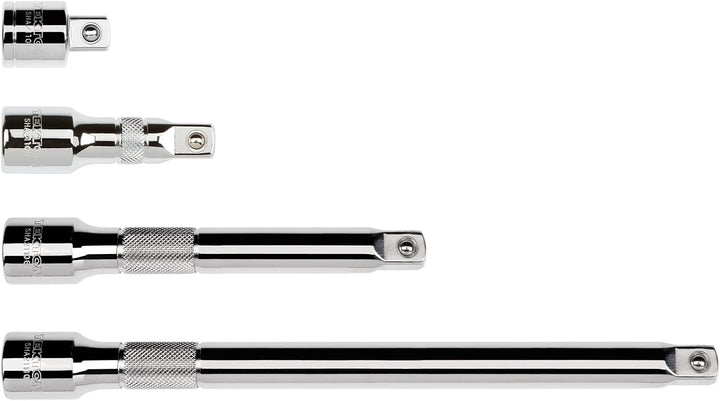 TEKTON 1/2 Zoll Antriebsverlängerung Set, 4-teilig (1-1/2, 3, 6, 10 Zoll) | SHA92011 4-Piece (1-1/2,