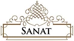 SANAT Madrid Shaggy Teppich Rund - Hochflor Teppiche für Wohnzimmer, Schlafzimmer, Küche - Morocco C